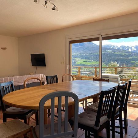Gite Confort 15 Couchages, Vue Panoramique Montagne Hautes Alpes, Terrasses Embrun Εξωτερικό φωτογραφία