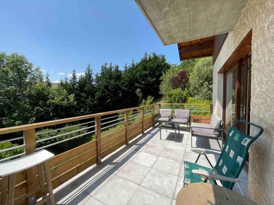 Gite Confort 15 Couchages, Vue Panoramique Montagne Hautes Alpes, Terrasses Embrun Εξωτερικό φωτογραφία