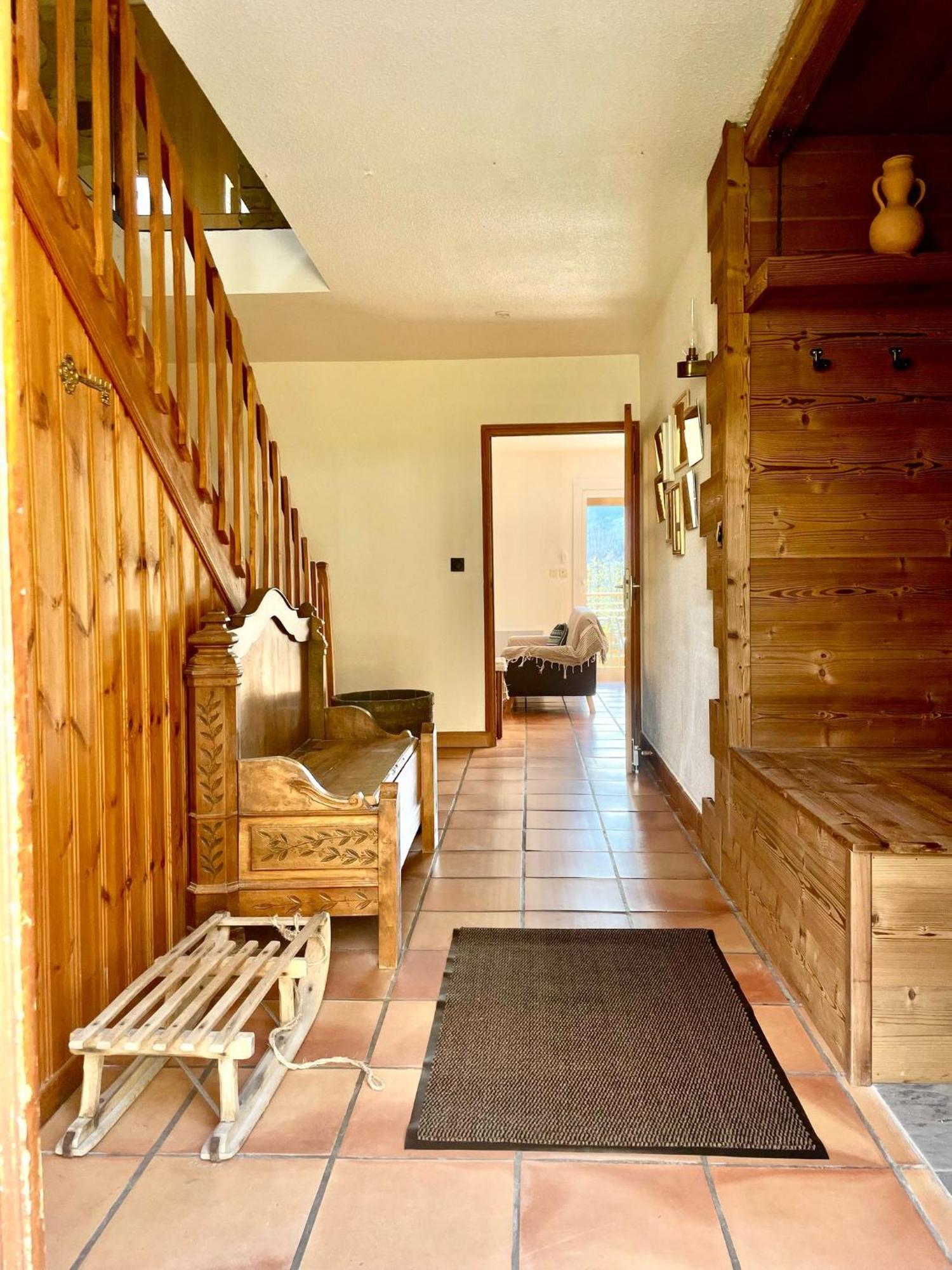 Gite Confort 15 Couchages, Vue Panoramique Montagne Hautes Alpes, Terrasses Embrun Εξωτερικό φωτογραφία
