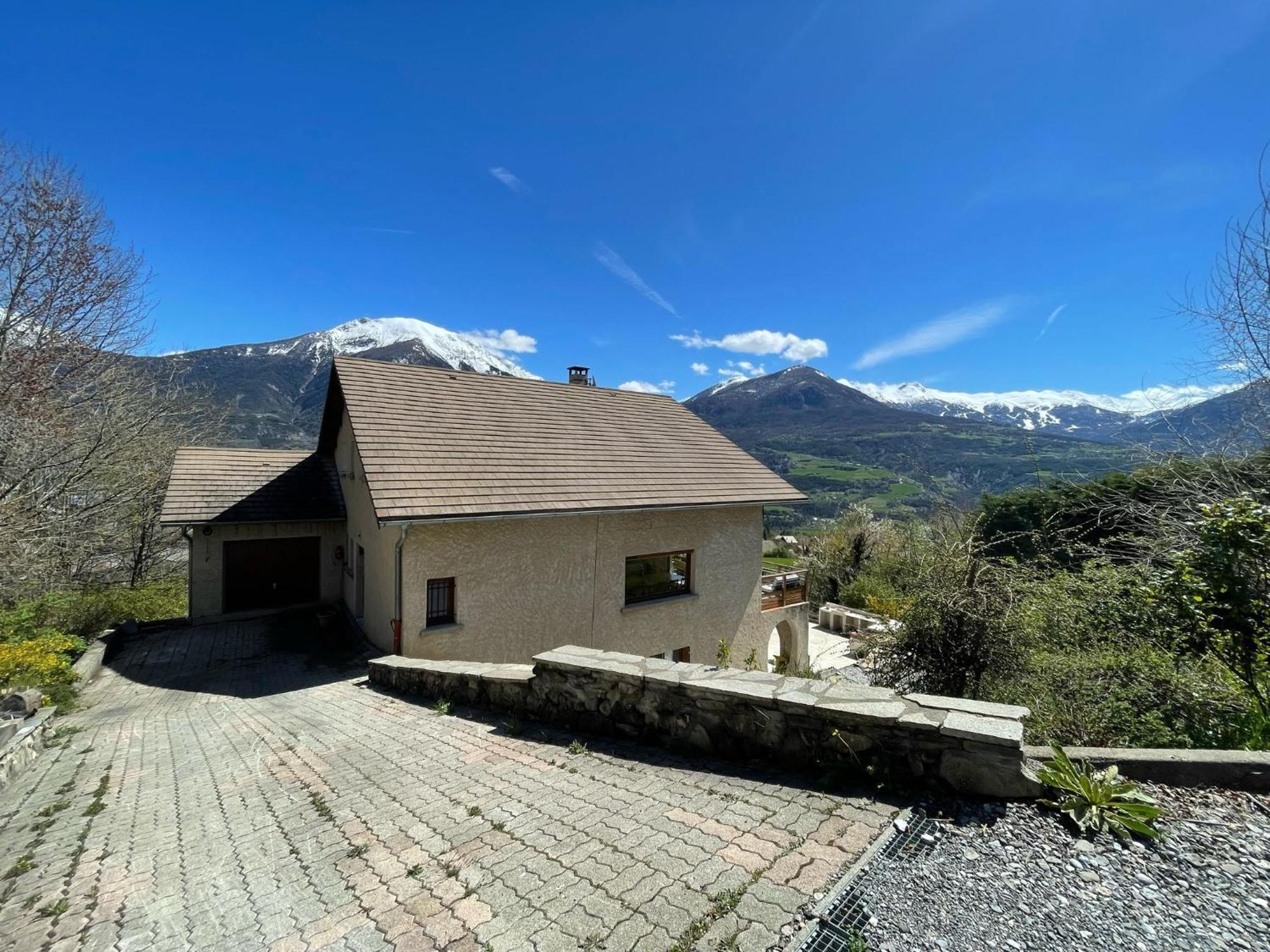 Gite Confort 15 Couchages, Vue Panoramique Montagne Hautes Alpes, Terrasses Embrun Εξωτερικό φωτογραφία