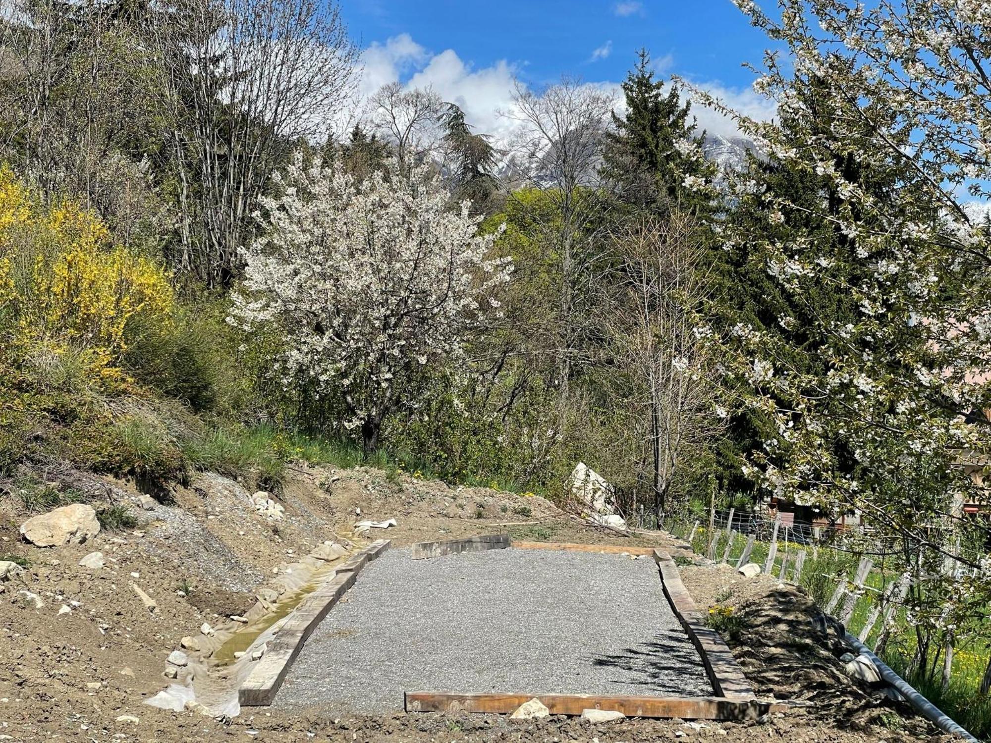 Gite Confort 15 Couchages, Vue Panoramique Montagne Hautes Alpes, Terrasses Embrun Εξωτερικό φωτογραφία